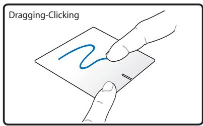 ASUS R900VJ-YZ105H - Touchpad Usage Illustrations - 5