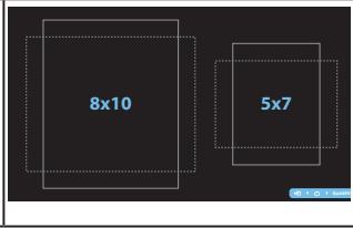 ASUS VX238H LED - Fonction QuickFit - 4