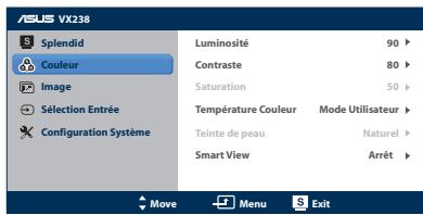 ASUS VX238H LED - Couleur - 1