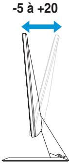 ASUS VX238H LED - Réglage du moniteur - 1