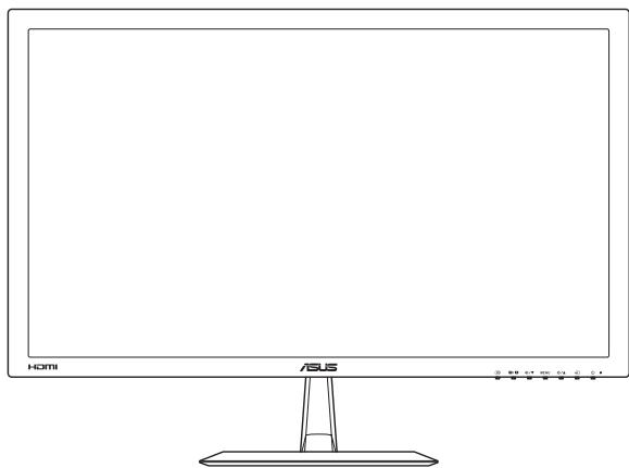 ASUS VX238H LED - Guide de l'utilisateur - 1