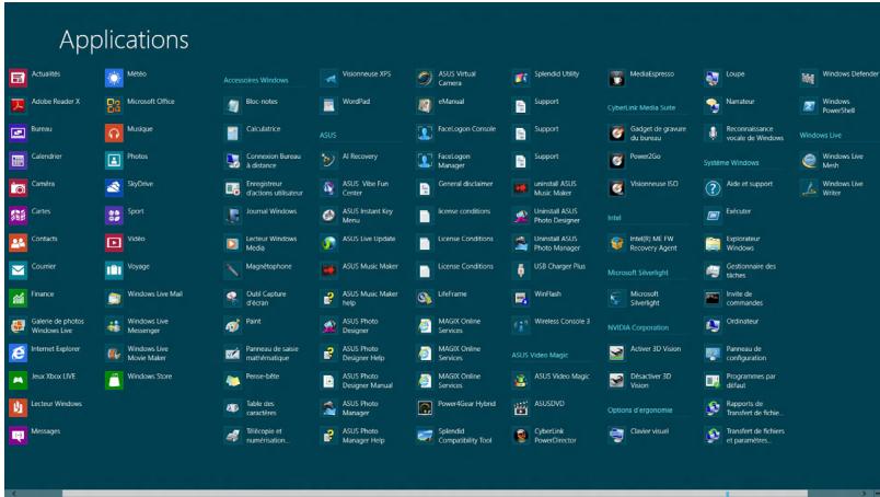 ASUS X75VD-TY181H - Liste complète des applications - 1