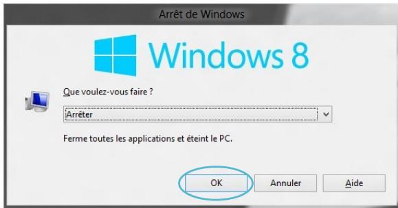 ASUS X75VD-TY181H - Éteindre votre ordinateur - 5