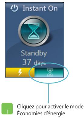 ASUS X75VD-TY181H - Mode «Économies d'énergie» - 1