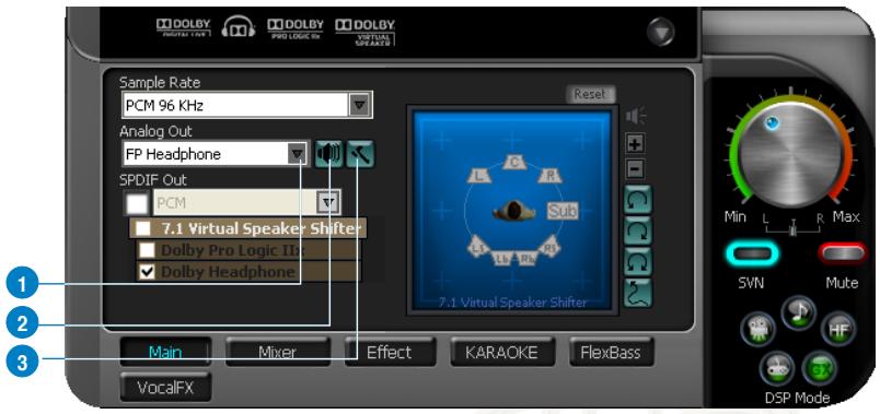 ASUS XONAR ESSENCE ST - Analog Out mode - 1