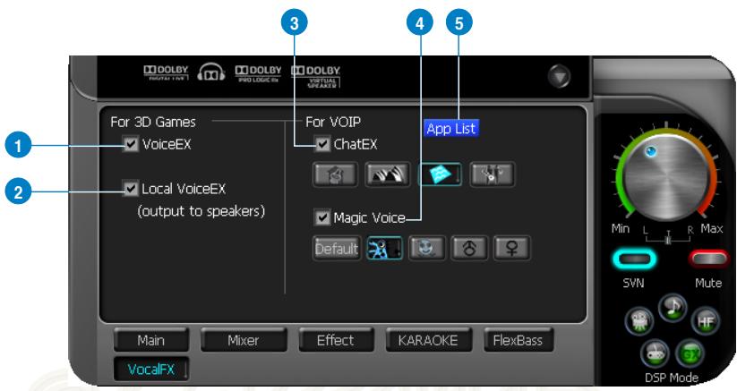 ASUS XONAR ESSENCE ST - VocalFX - 1