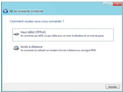 ASUS ET2221INTH-B024K - Configurer une connexion réseau pppoe ou à adressée IP dynamique - 6