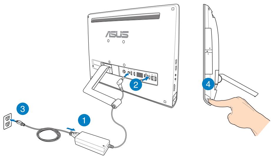 ASUS ET2221INTH-B024K - Remarques : - 1