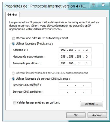 ASUS ET2221INTH-B024K - Pour configurer une connexion réseau à adresse IP fixe : - 1