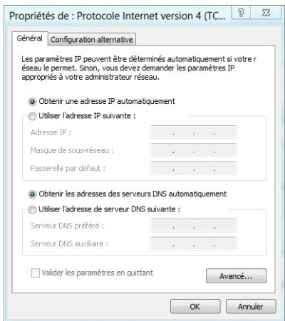 ASUS ET2221INTH-B024K - Configurer une connexion réseau pppoe ou à adressée IP dynamique - 3