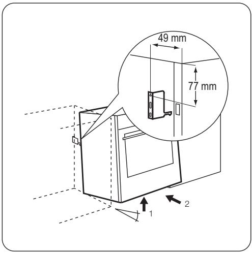 FAURE FCM660MWC - Protection anti-bascul - 3