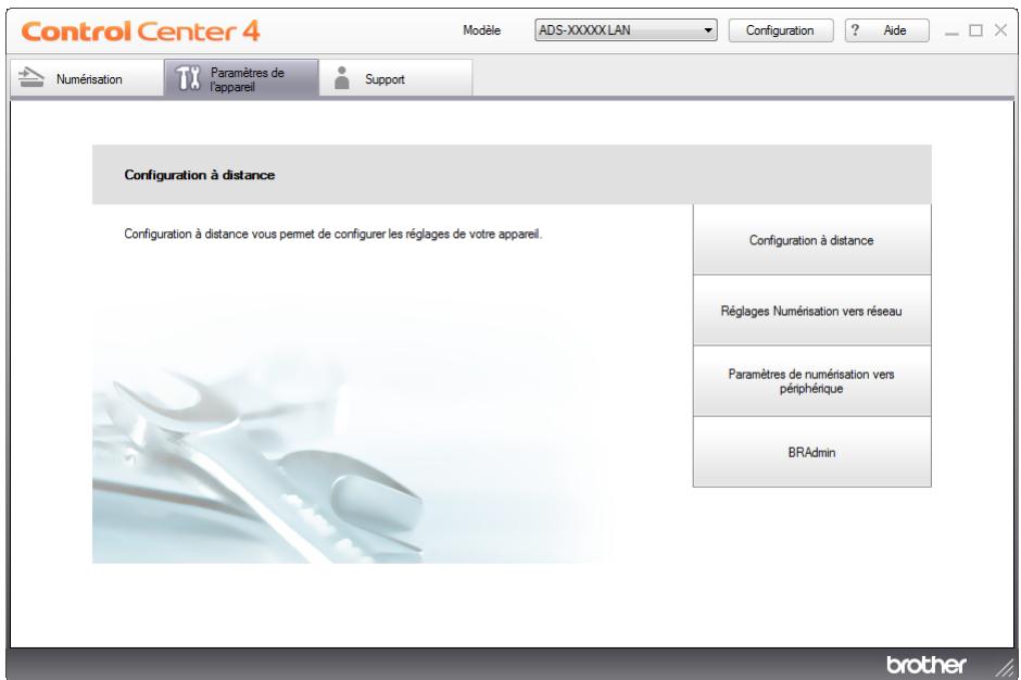 BROTHER ADS1100WUN1 - Volume du bip sonore - 1