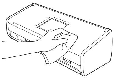 BROTHER ADS1100WUN1 - Nettoyage de l'extérieur de l'appareil - 1