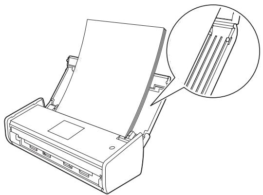BROTHER ADS1100WUN1 - Chargement de documents de format standard - 6