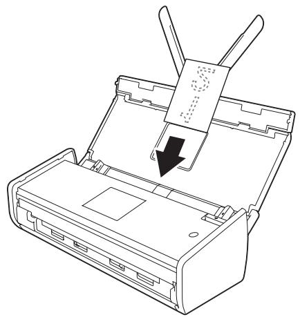 BROTHER ADS1100WUN1 - Chargement de cartes de visite - 2