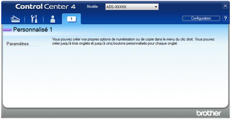 BROTHER ADS1100WUN1 - Création d'un onglet personnelisé - 2