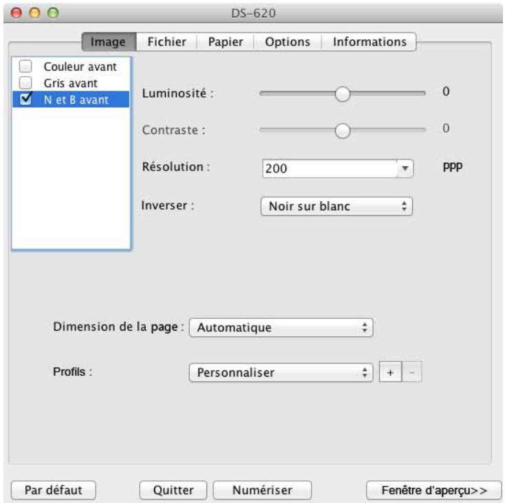 BROTHER DS-720D - Utilisation de DSmobileCapture (Macintosh) - 1