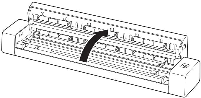 BROTHER DS720D - Nettoyage de l'intérieur du scanner - 1