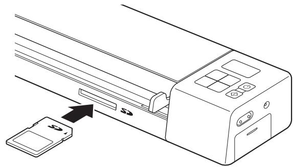 BROTHER DS920DW - Numérisation en mode SD - 2