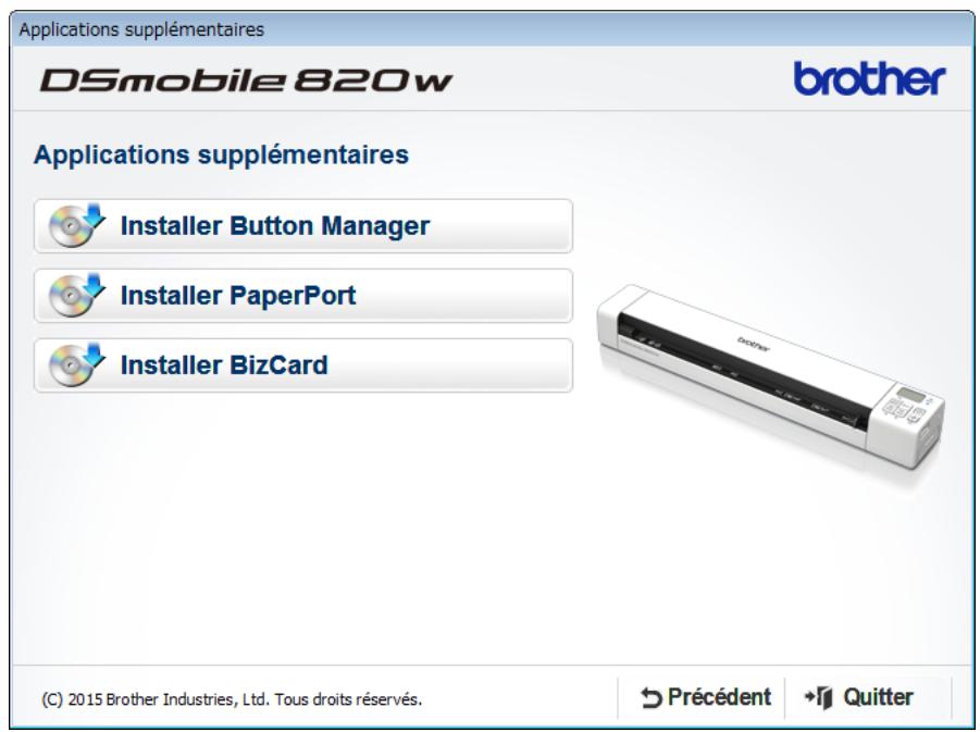 BROTHER DS920DW - REMARQUE - 1