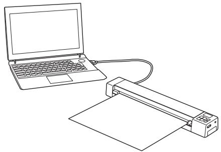 BROTHER DS920DW - Numériser vers votre ordinateur*1 - 1