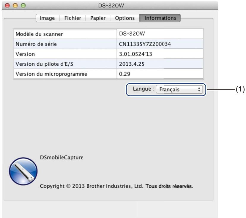 BROTHER DS920DW - Informations - 1