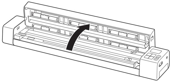 BROTHER DS920DW - Nettoyage de l'intérieur du scanner - 1