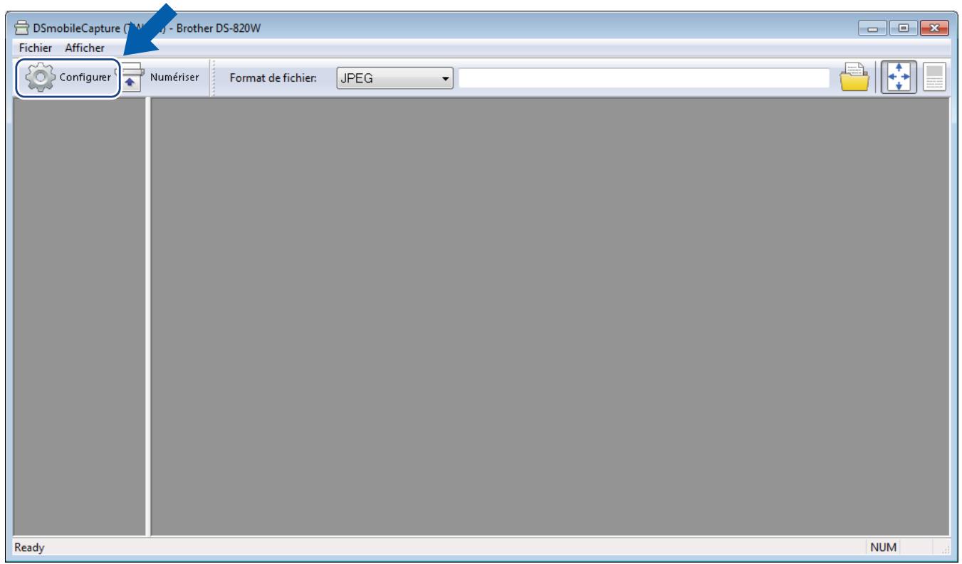 BROTHER DS-920DW - Étalandage via un logiciel (Windows®) - 1