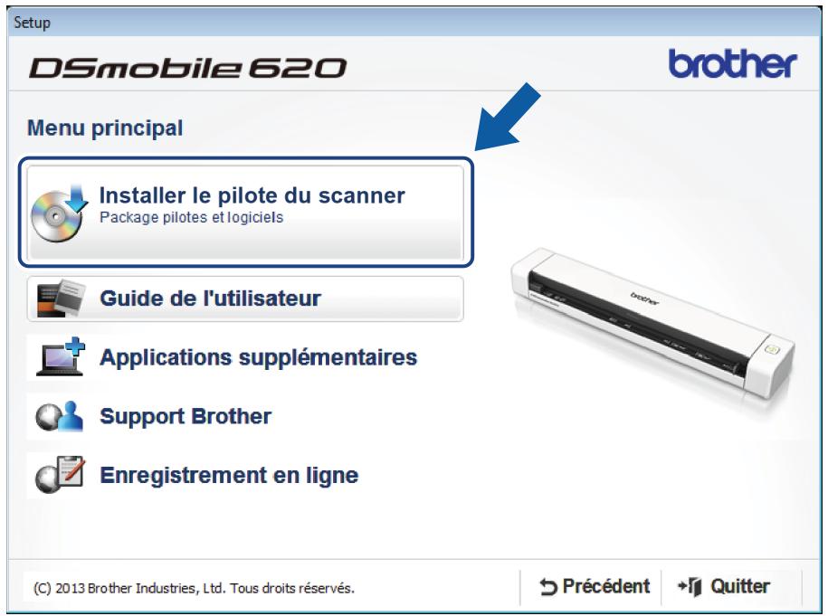 BROTHER DS-920DW - REMARQUE - 1