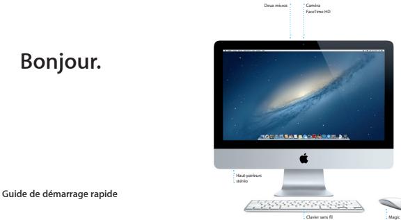 APPLE IMAC INTEL QUAD CORE I5 A 3,2 GHZ 27 LED - Assistance - 1