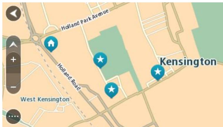 TOMTOM GO 6000 - À propos de Mes adresses - 1