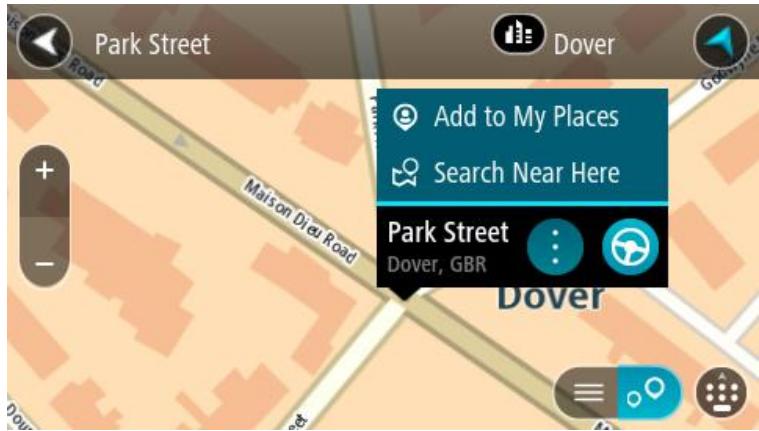 TOMTOM GO 6000 - Utiliser les résultats de la recherche - 3