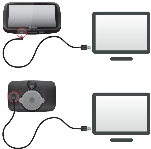 TOMTOM GO 6000 - Configuration de MyTomTom - 1