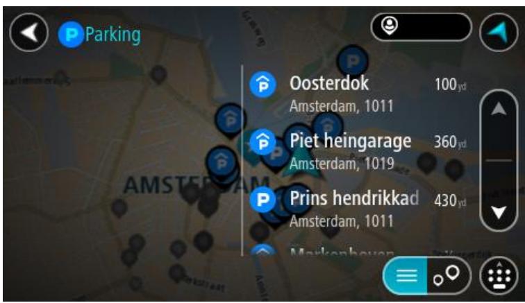 TOMTOM GO 6000 - Trouver un parking - 5