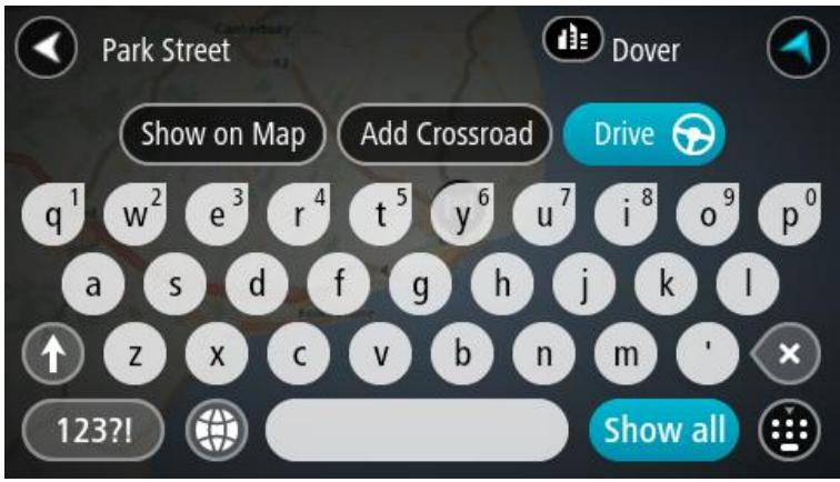 TOMTOM GO 6000 - Utiliser les résultats de la recherche - 2
