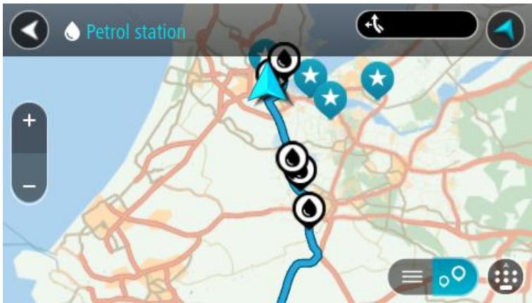 TOMTOM GO 6000 - Sélectionnez Station service. - 2
