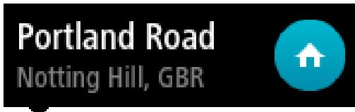 TOMTOM GO 6000 - Définir l'emplacement de votre domicile - 1