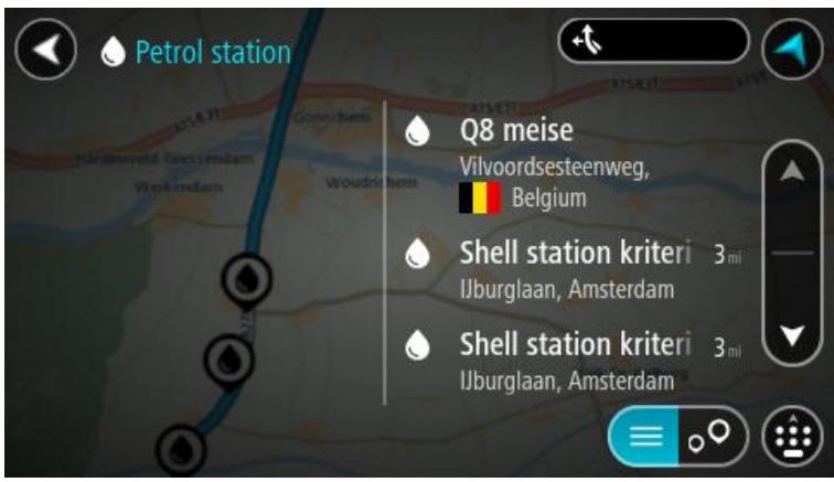TOMTOM GO 6000 - Sélectionnez Station service. - 4