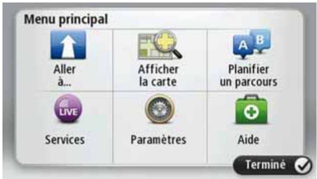 TOMTOM GO LIVE 1000 - Planifier un parcours - 1