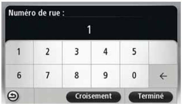 TOMTOM GO LIVE 1000 - Planifier un parcours - 4