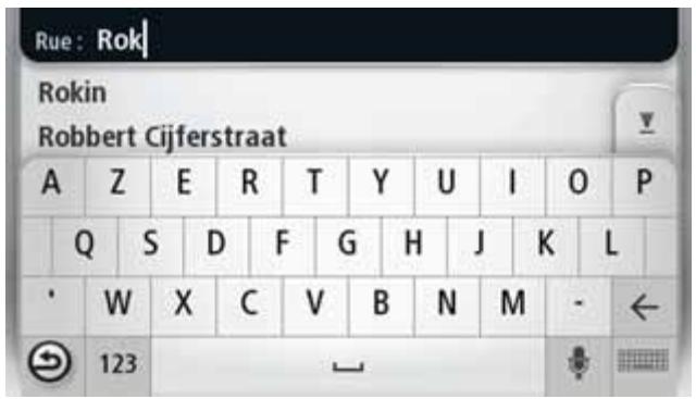 TOMTOM GO LIVE 1000 - Planifier un parcours - 3