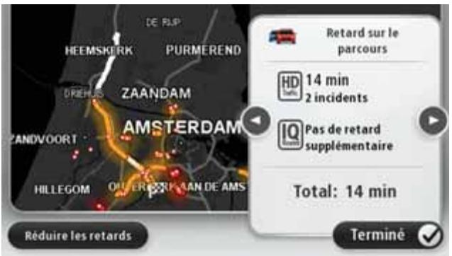TOMTOM GO LIVE 1000 - Pour en savoir plus sur un incident - 1