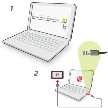 TOMTOM GO LIVE 1000 - Configuration de MyTomTom - 1