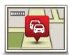 TOMTOM GO LIVE 1005 - Affichage des informations du parcours - 1