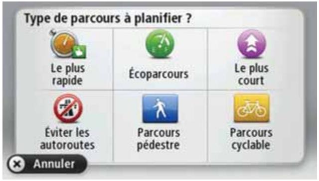 TOMTOM GO LIVE 1005 - Planifier un parcours - 6