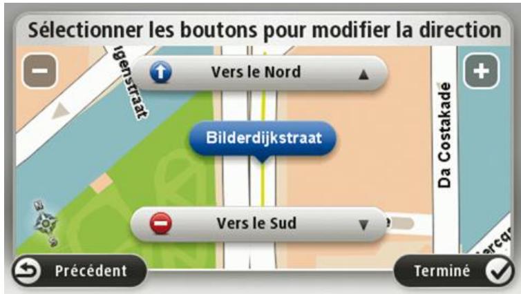 TOMTOM START 25M - Types de corrections de carte - 2