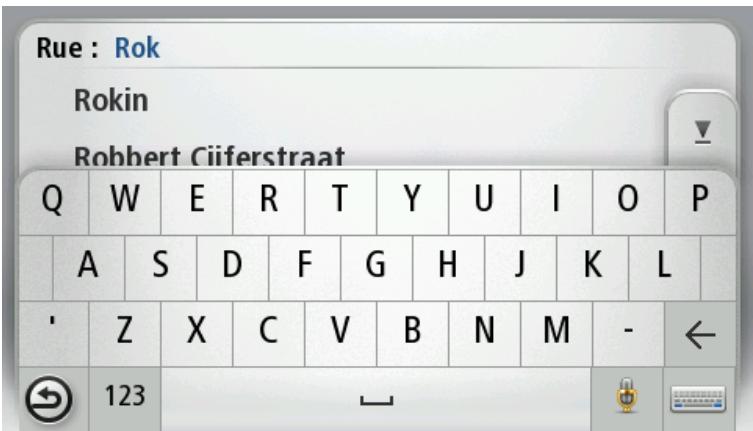 TOMTOM START 25M - Planifier un parcours - 3