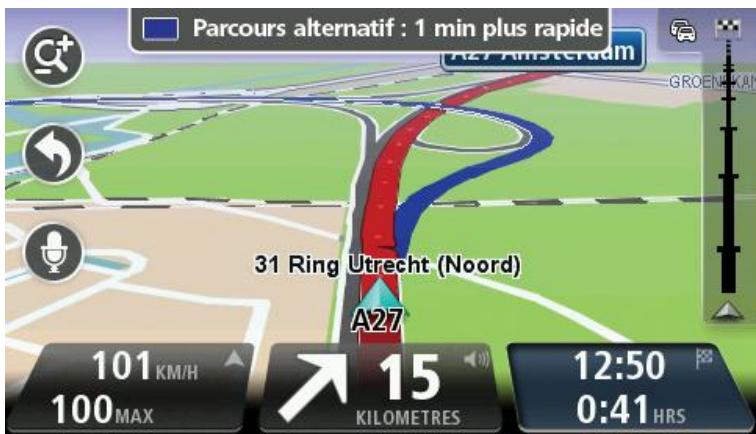 TOMTOM START 25M - Parcours alternatives - 2