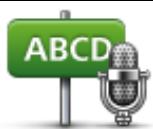 TOMTOM START 25M - Saisie des adresses avec la parole - 1