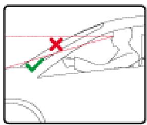 TOMTOM START 25M - Positionnement de l'appareil - 2